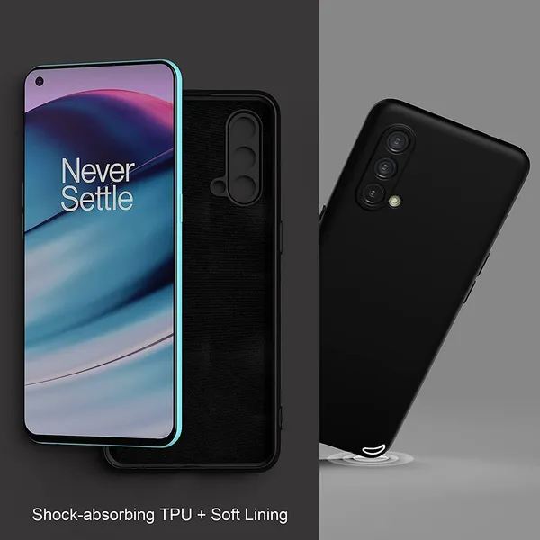 TRUEUPGRADE_Liquid_Silicone_Back_Cover_Case_Compatible_with_OnePlus_Nord_CE_5G_2021_(Black)
