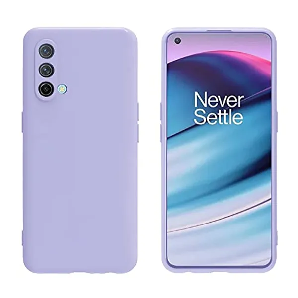 TRUEUPGRADE_Liquid_Silicone_Back_Cover_Case_Compatible_with_OnePlus_Nord_CE_5G_2021_(Purple)