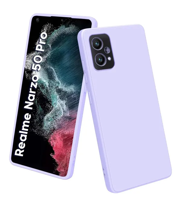Realme_Narzo_50_Pro_5G_Purple_Silicone_Protective_Back_Case_Cover
