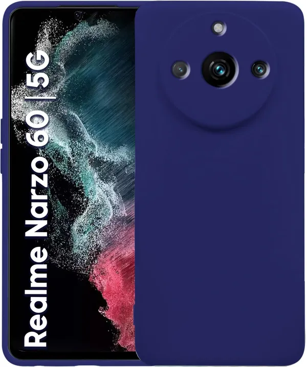 Realme_11_Pro_|_Pro_Plus_|_Narzo_60_Pro_5G_Blue_Silicone_Protective_Back_Case_Cover