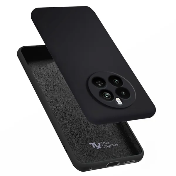 TRUEUPGRADE_Compatible_with_Realme_12_Plus_5G_/_Realme_P1_5G_/_Narzo_70_5G_/_Narzo_70_Pro_5G_Back_Cover_Case,_Liquid_Silicone_Cover,_Full_Body_Protective_Cover_-_Green