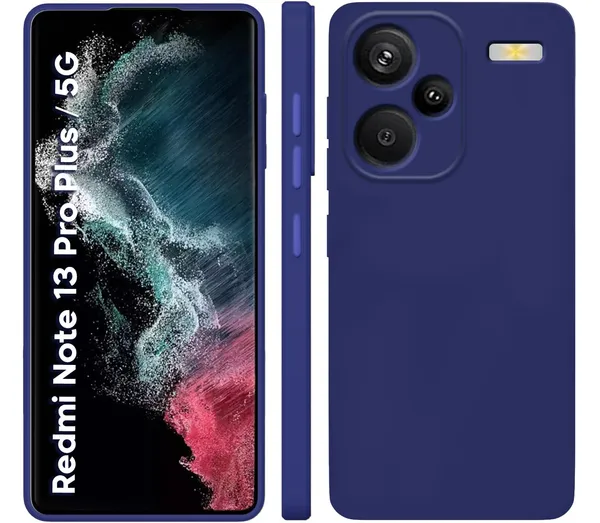 Mi_Redmi_Note_13_Pro_Plus_5G_Blue_Silicone_Protective_Back_Case_Cover