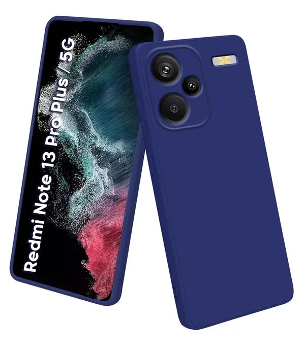 Mi_Redmi_Note_13_Pro_Plus_5G_Blue_Silicone_Protective_Back_Case_Cover