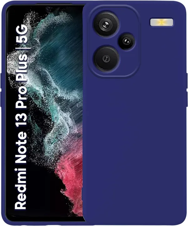 Mi_Redmi_Note_13_Pro_Plus_5G_Blue_Silicone_Protective_Back_Case_Cover