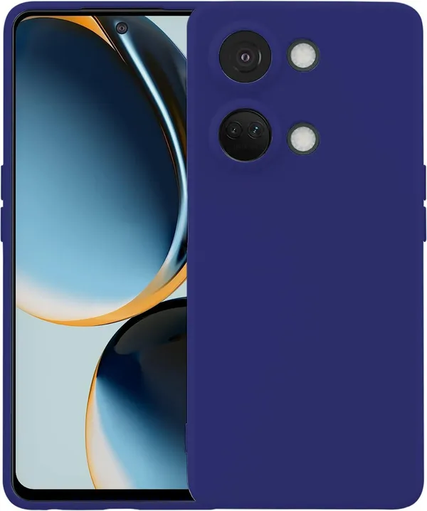 TRUEUPGRADE_Genuine_Liquid_Silicone_Back_Cover_Case_for_OnePlus_Nord_3_5G_|_Soft_Micro-Fibre_Lining_Inside_|_Camera_Protection_Bump_|_Shockproof_Back_Cover_Case_for_OnePlus_Nord_3_5G_(Blue)