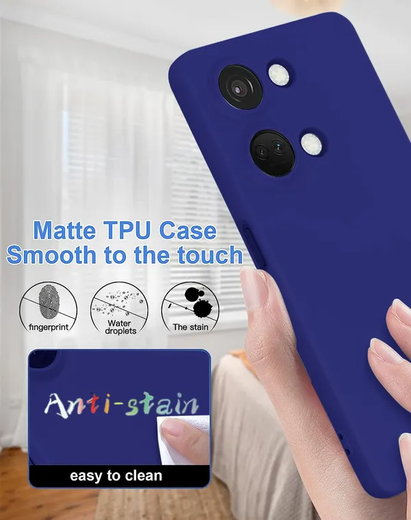 TRUEUPGRADE_Genuine_Liquid_Silicone_Back_Cover_Case_for_OnePlus_Nord_3_5G_|_Soft_Micro-Fibre_Lining_Inside_|_Camera_Protection_Bump_|_Shockproof_Back_Cover_Case_for_OnePlus_Nord_3_5G_(Blue)