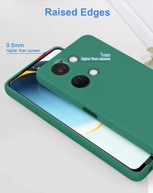 Oneplus_Nord_3_5G_Green_Silicone_Protective_Back_Case_Cover