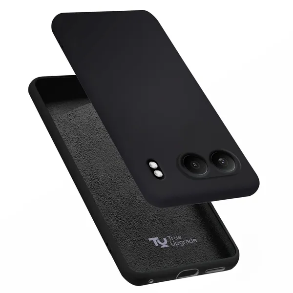 Oneplus_Nord_4_5G_Black_Silicone_Protective_Back_Case_Cover
