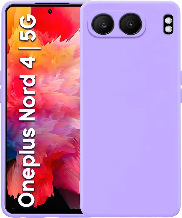 Oneplus_Nord_4_5G_Purple_Silicone_Protective_Back_Case_Cover
