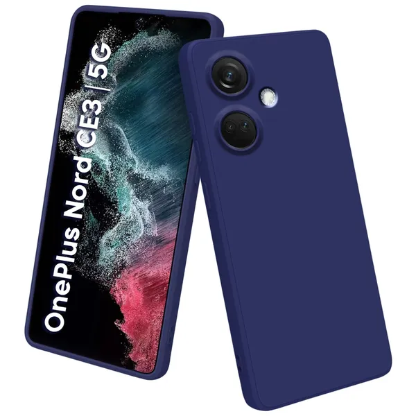 TRUEUPGRADE_Liquid_Silicone_Designed_Back_Case_Cover_for_OnePlus_Nord_CE_3_5G_|_Microfiber_Inside_|_Bumper_Back_Cover_Case_for_OnePlus_Nord_CE_3_5G_-_Blue