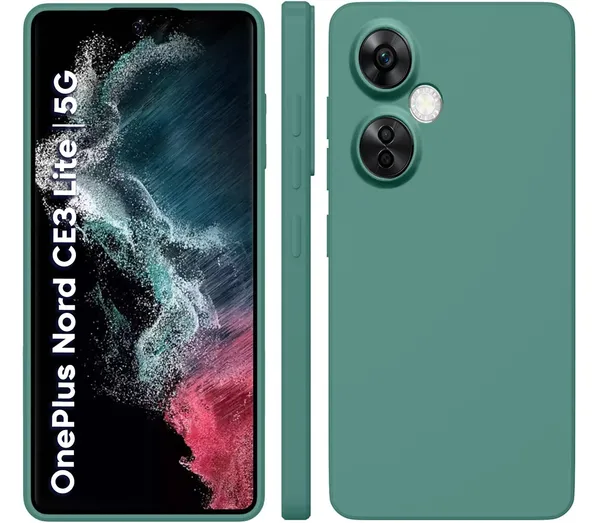Oneplus_Nord_Ce_3_Lite_5G_Green_Silicone_Protective_Back_Case_Cover