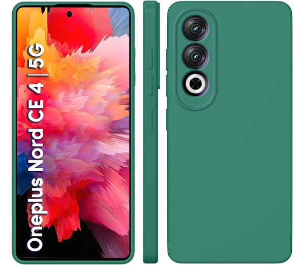 Oneplus_Nord_Ce4_5G_Green_Silicone_Protective_Back_Case_Cover
