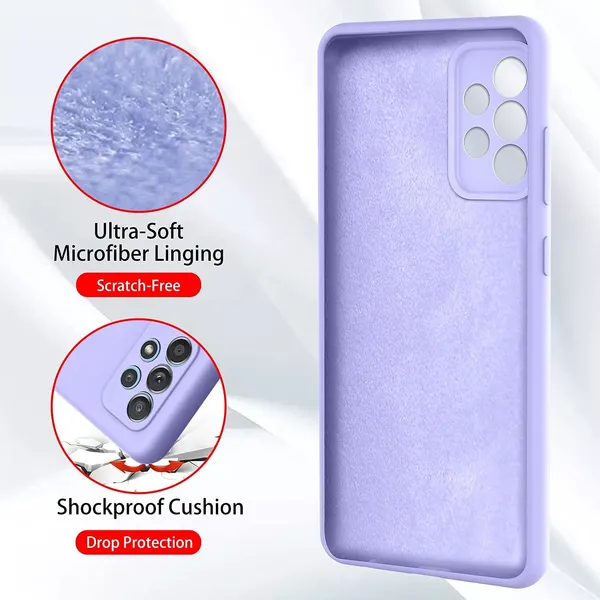 TRUEUPGRADE_Liquid_Silicone_Back_Cover_Case_for_Xiaomi_Redmi_Note_8_Pro|_Microfiber_Inside_|_360_Degree_Protection_Back_Cover_Case_for_Xiaomi_Redmi_Note_8_Pro_-_Purple