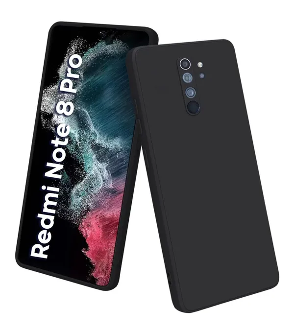 Xiaomi_Redmi_Note_8_Pro_Black_Silicone_Protective_Back_Case_Cover