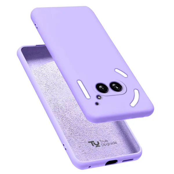 TRUEUPGRADE_Compatible_with_Nothing_Phone_2a_Back_Cover_Case,_Liquid_Silicone_Cover,_Full_Body_Protective_Cover,_Shockproof,_Slim_Phone_Cover,_Anti-Scratch_Soft_Microfiber_Lining_-_Purple