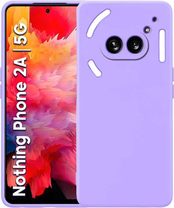 TRUEUPGRADE_Compatible_with_Nothing_Phone_2a_Back_Cover_Case,_Liquid_Silicone_Cover,_Full_Body_Protective_Cover,_Shockproof,_Slim_Phone_Cover,_Anti-Scratch_Soft_Microfiber_Lining_-_Purple