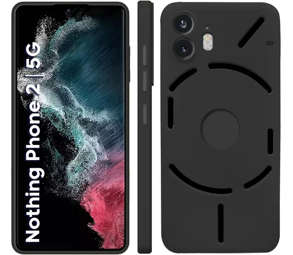 Nothing_Phone_2_5G_Black_Silicone_Protective_Back_Case_Cover