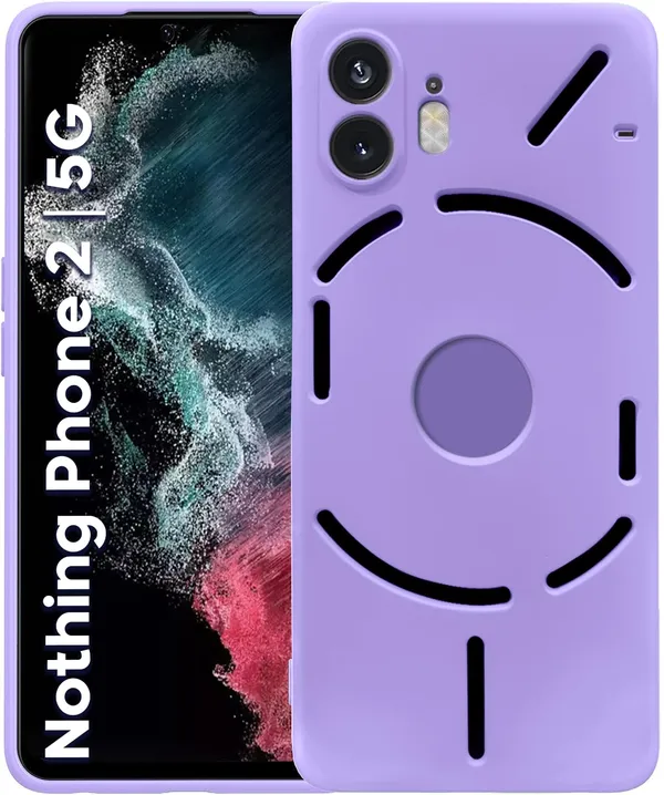 TRUEUPGRADE_Liquid_Silicone_Designed_Back_Case_Cover_for_Nothing_Phone_2_5G_|_Microfiber_Inside_|_Bumper_Back_Cover_Case_for_Nothing_Phone_2_5G_-_Light_Purple