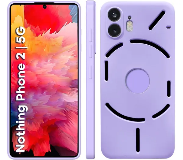 TRUEUPGRADE_Compatible_with_Nothing_Phone_(2)_Back_Cover_Case,_Liquid_Silicone_Cover,_Full_Body_Protective_Cover,_Shockproof,_Slim_Phone_Cover,_Anti-Scratch_Soft_Microfiber_Lining_-_Purple