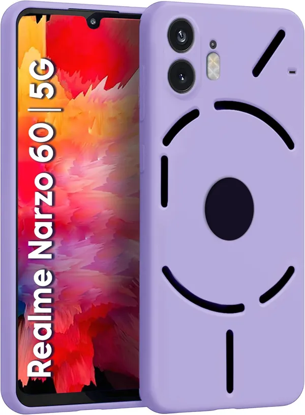 TRUEUPGRADE_Compatible_with_Nothing_Phone_(2)_Back_Cover_Case,_Liquid_Silicone_Cover,_Full_Body_Protective_Cover,_Shockproof,_Slim_Phone_Cover,_Anti-Scratch_Soft_Microfiber_Lining_-_Purple