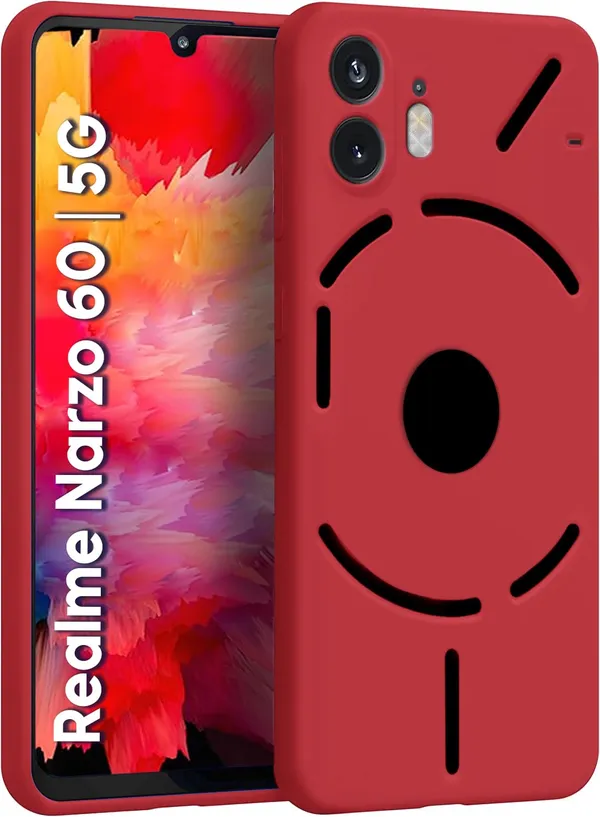 TRUEUPGRADE_Compatible_with_Nothing_Phone_(2)_Back_Cover_Case,_Liquid_Silicone_Cover,_Full_Body_Protective_Cover,_Shockproof,_Slim_Phone_Cover,_Anti-Scratch_Soft_Microfiber_Lining_-_Wine