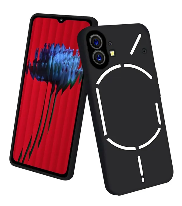 Nothing_Phone_1_5G_Black_Silicone_Protective_Back_Case_Cover