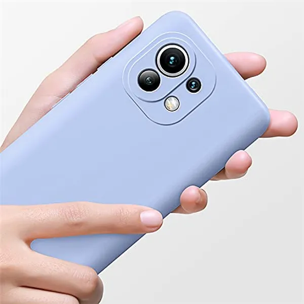 Mi11_Lite_Purple_Plastic_Protective_Back_Case_Cover
