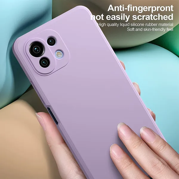 Mi11_Lite_Purple_Plastic_Protective_Back_Case_Cover