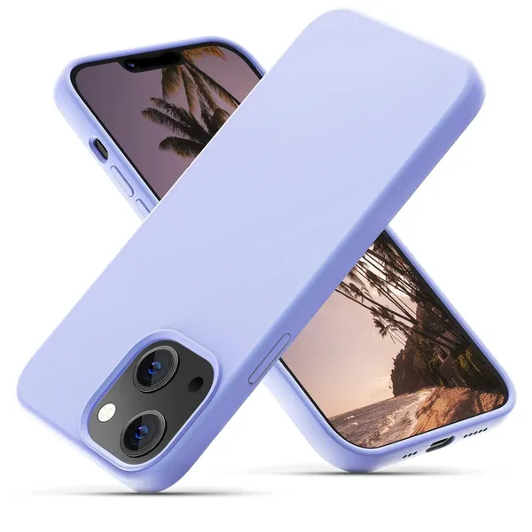 Iphone_14_Purple_Silicone_Protective_Back_Case_Cover