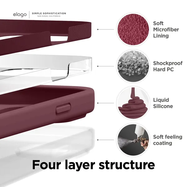 Iphone_14_Wine_Silicone_Protective_Back_Case_Cover