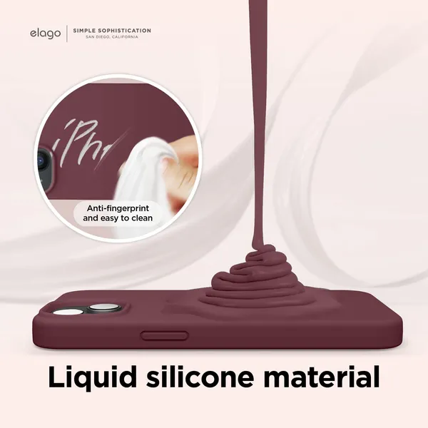 Iphone_14_Wine_Silicone_Protective_Back_Case_Cover