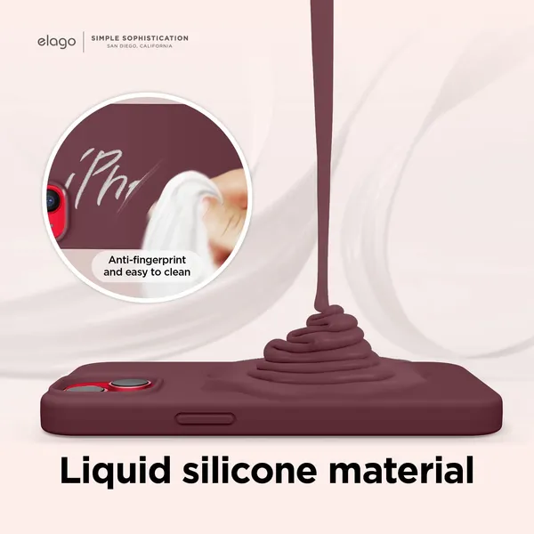 Iphone_14_Wine_Silicone_Protective_Back_Case_Cover