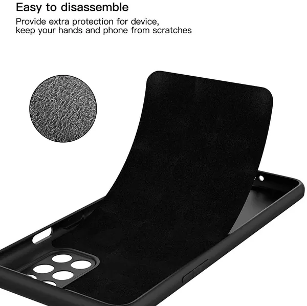 TRUEUPGRADE_Soft_Silicone_Slim_Matte_Liquid_Silicone_TPU_|_Shockproof_Slim_Back_Cover_Case_for_OnePlus_9R_(Black)