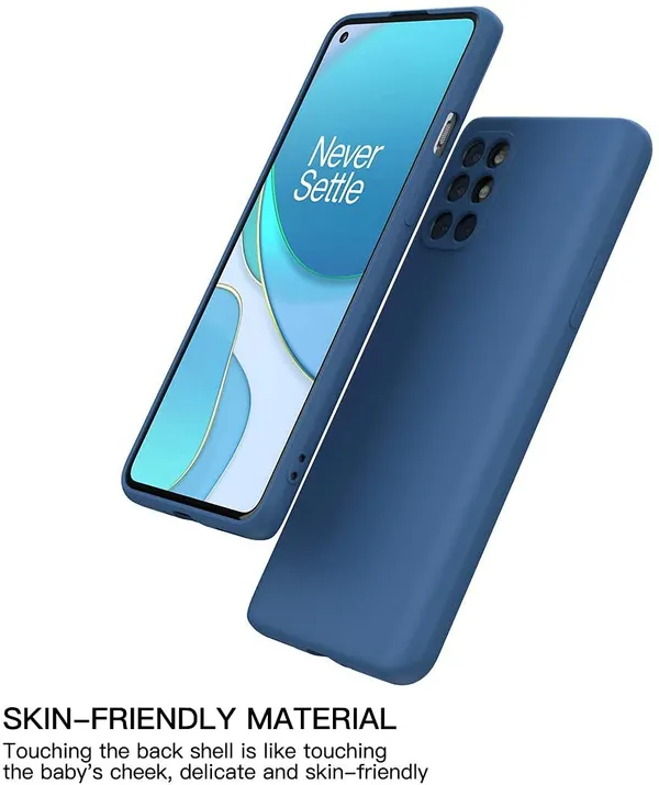 Oneplus_9R_Blue_Silicone_Protective_Back_Case_Cover