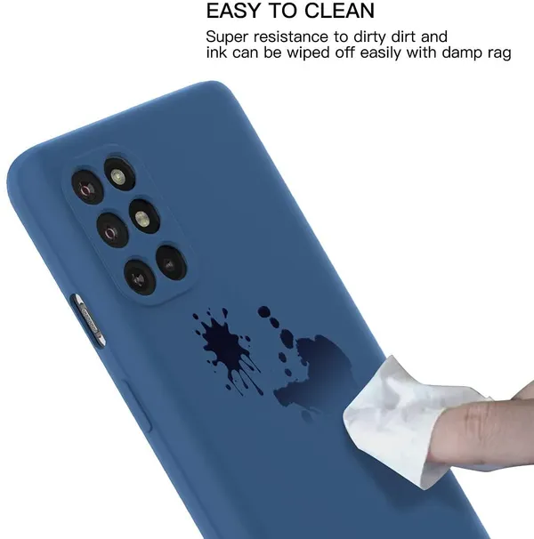 Oneplus_9R_Blue_Silicone_Protective_Back_Case_Cover