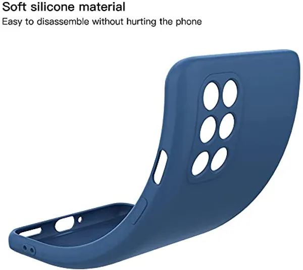 Oneplus_9R_Blue_Silicone_Protective_Back_Case_Cover