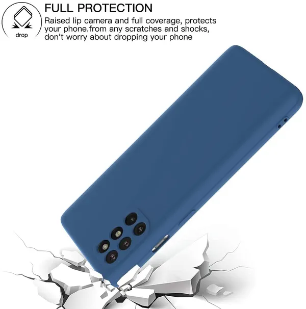 Oneplus_9R_Blue_Silicone_Protective_Back_Case_Cover