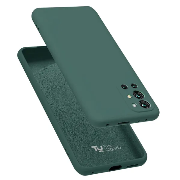 Oneplus_9R_Green_Silicone_Protective_Back_Case_Cover