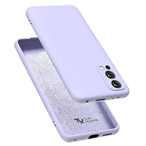 TRUEUPGRADE_Liquid_Silicone_Designed_Case_Cover_for_OnePlus_Nord_2_5G_|_Microfiber_Inside_|Back_Cover_Case_for_OnePlus_Nord_2_5G_-_Purple