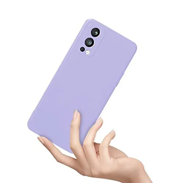 TRUEUPGRADE_Liquid_Silicone_Designed_Case_Cover_for_OnePlus_Nord_2_5G_|_Microfiber_Inside_|Back_Cover_Case_for_OnePlus_Nord_2_5G_-_Purple