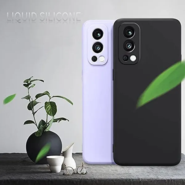 TRUEUPGRADE_Liquid_Silicone_Designed_Case_Cover_for_OnePlus_Nord_2_5G_|_Microfiber_Inside_|Back_Cover_Case_for_OnePlus_Nord_2_5G_-_Purple