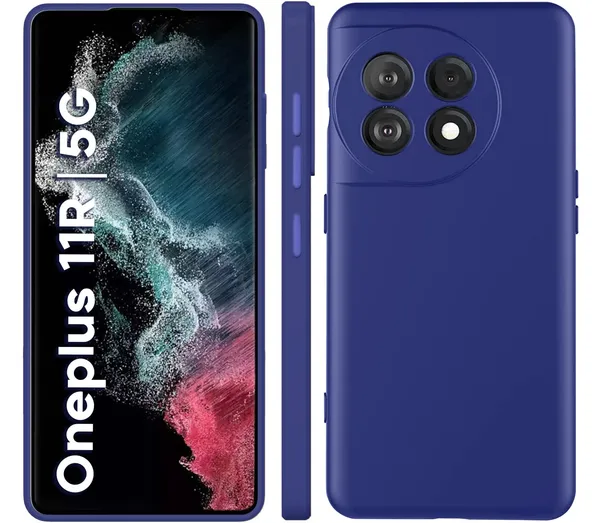 TRUEUPGRADE_Liquid_Silicone_Designed_Back_Case_Cover_for_OnePlus_11R_5G_|_Microfiber_Inside_|_Bumper_Back_Cover_Case_for_OnePlus_11R_5G_-_Blue