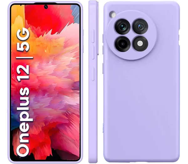 Iqoo_Neo_9_Pro_5G_Purple_Silicone_Protective_Back_Case_Cover