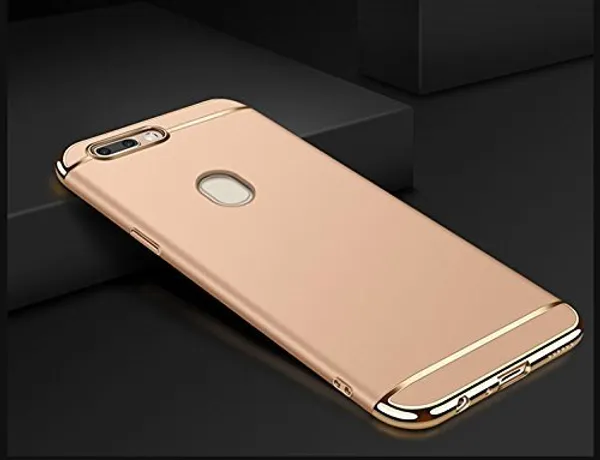 Oneplus_5T_|_One_Plus_5T_|_1_+5T_Gold_Plastic_Protective_Back_Case_Cover