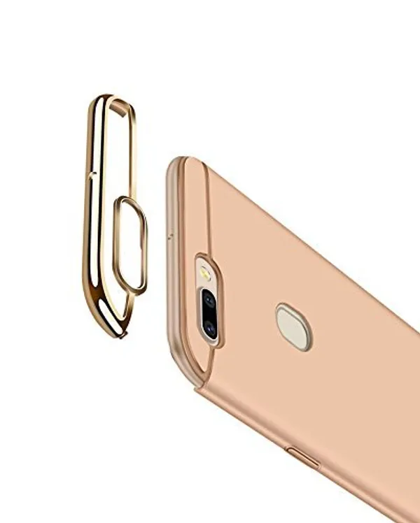 Oneplus_5T_|_One_Plus_5T_|_1_+5T_Gold_Plastic_Protective_Back_Case_Cover