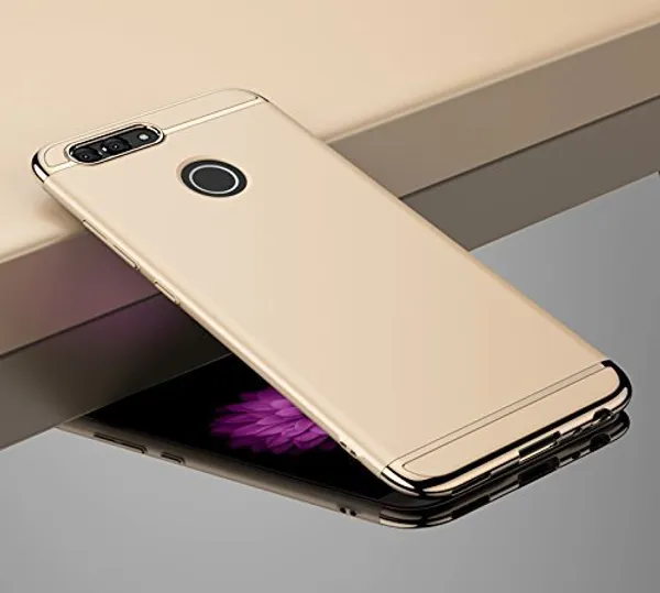 Oneplus_5T_|_One_Plus_5T_|_1_+5T_Gold_Plastic_Protective_Back_Case_Cover