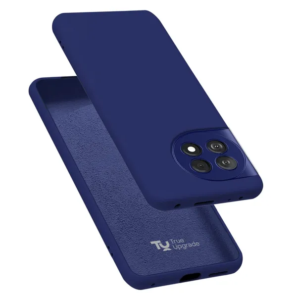 TRUEUPGRADE_Compatible_with_OnePlus_11R_5G_Case,_Liquid_Silicone_Case,_Full_Body_Protective_Cover,_Shockproof,_Slim_Phone_Case,_Anti-Scratch_Soft_Microfiber_Lining_-_Blue