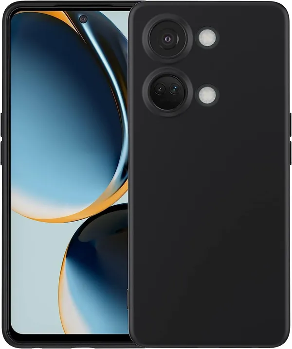 Oneplus_Nord_3_5G_Black_Silicone_Protective_Back_Case_Cover