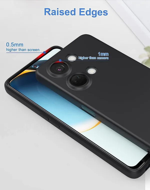 Oneplus_Nord_3_5G_Black_Silicone_Protective_Back_Case_Cover