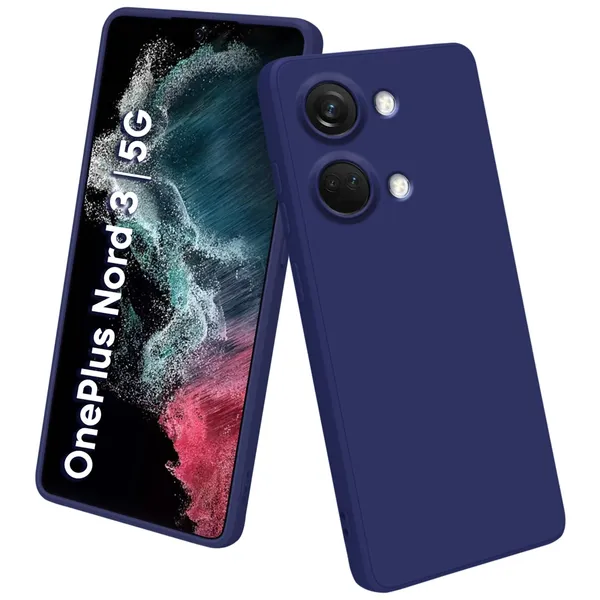 Oneplus_Nord_3_5G_Blue_Silicone_Protective_Back_Case_Cover